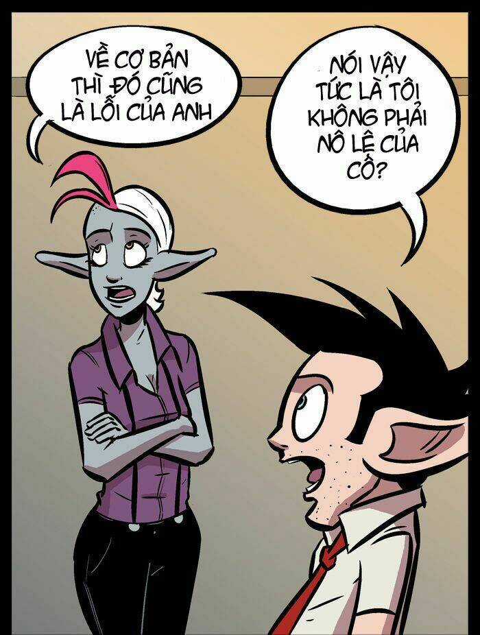 Thần lùn cáu kỉnh - Newman Chapter 10 trang 24