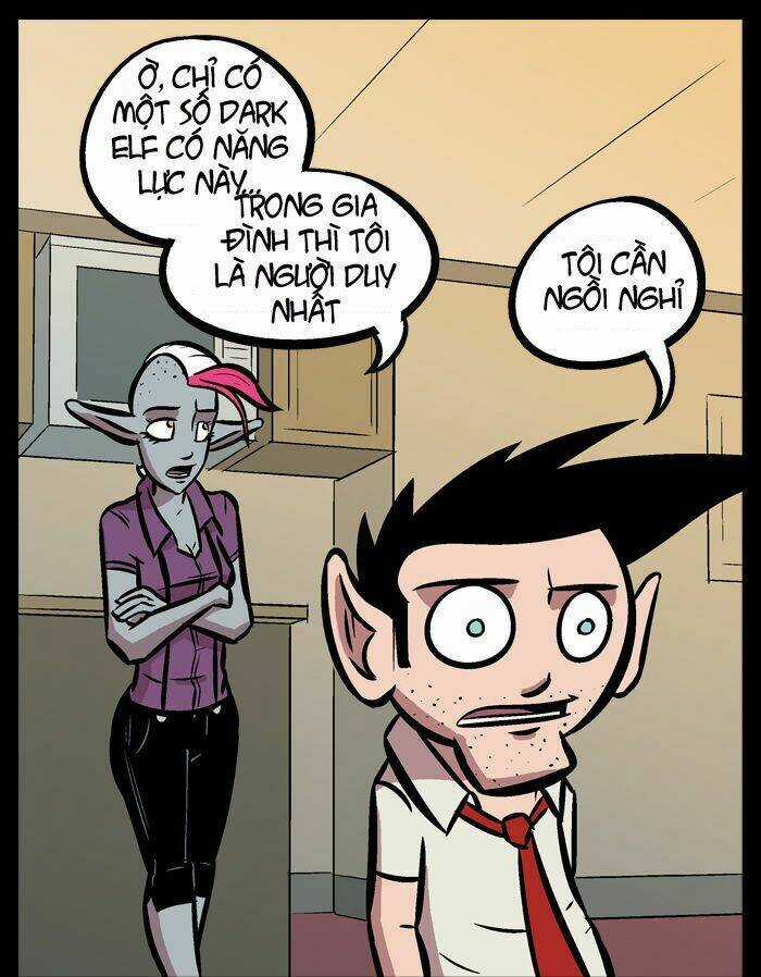 Thần lùn cáu kỉnh - Newman Chapter 10 trang 25