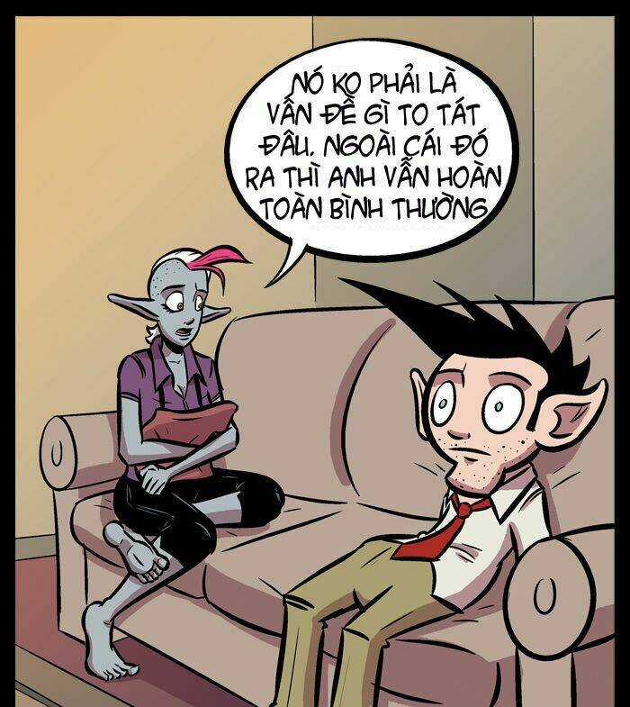 Thần lùn cáu kỉnh - Newman Chapter 10 trang 26