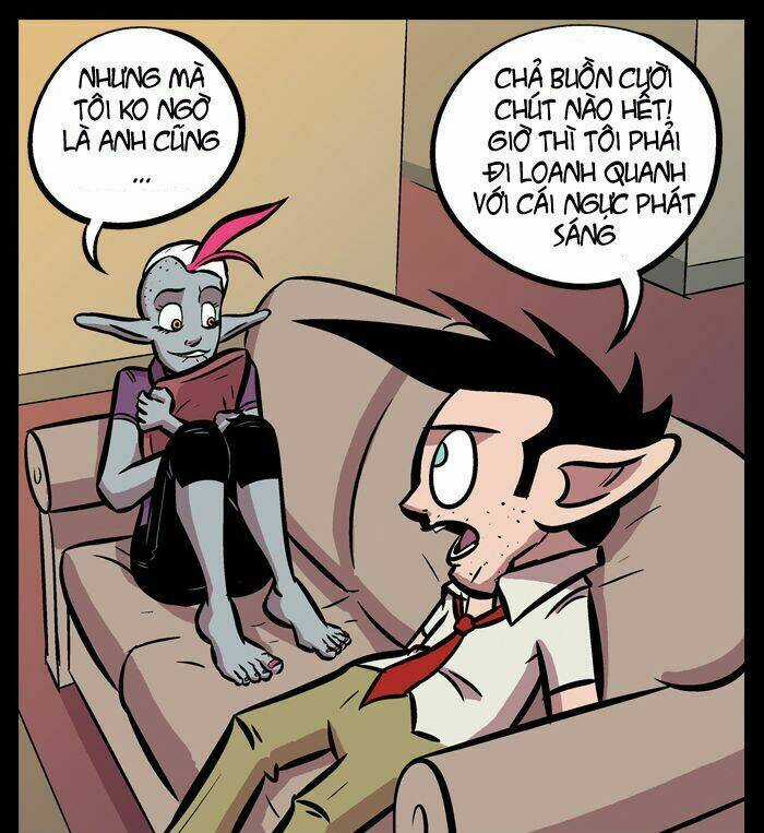 Thần lùn cáu kỉnh - Newman Chapter 10 trang 27