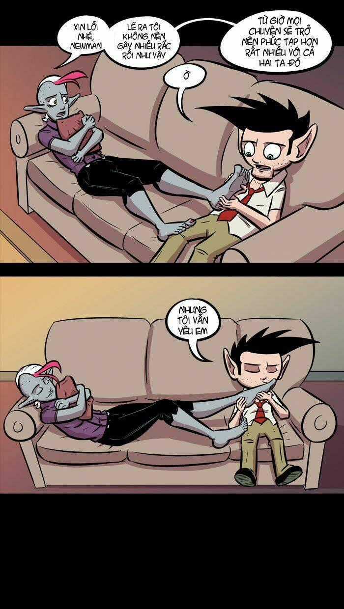 Thần lùn cáu kỉnh - Newman Chapter 10 trang 29