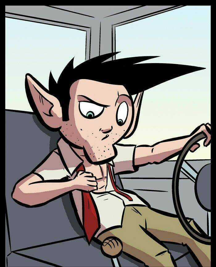 Thần lùn cáu kỉnh - Newman Chapter 10 trang 3