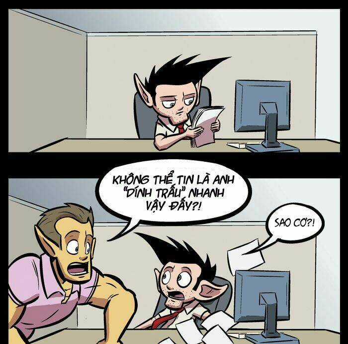 Thần lùn cáu kỉnh - Newman Chapter 10 trang 6