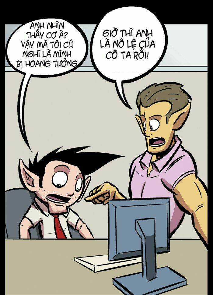 Thần lùn cáu kỉnh - Newman Chapter 10 trang 8