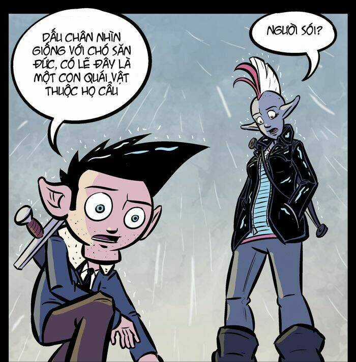 Thần lùn cáu kỉnh - Newman Chapter 11 trang 10