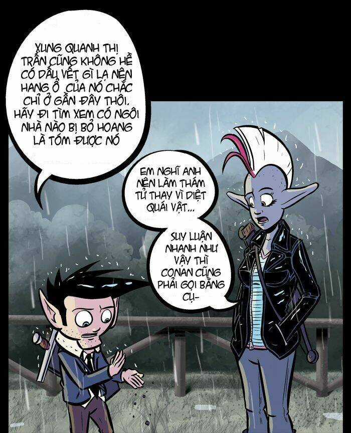 Thần lùn cáu kỉnh - Newman Chapter 11 trang 11