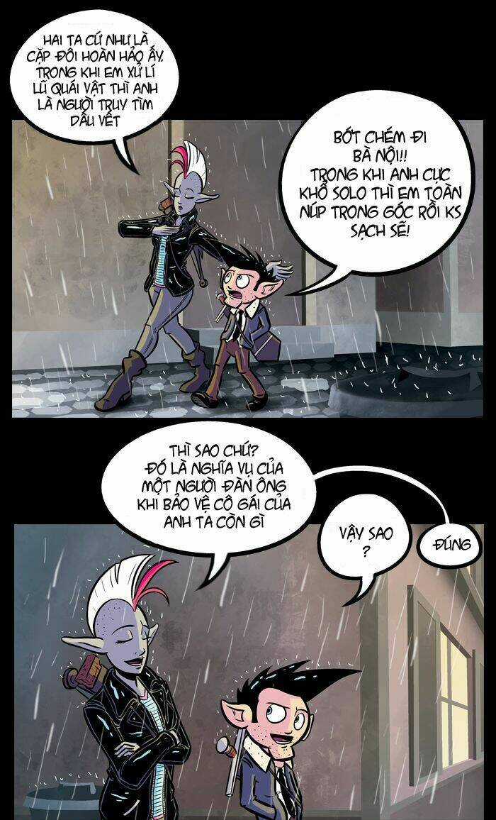 Thần lùn cáu kỉnh - Newman Chapter 11 trang 12