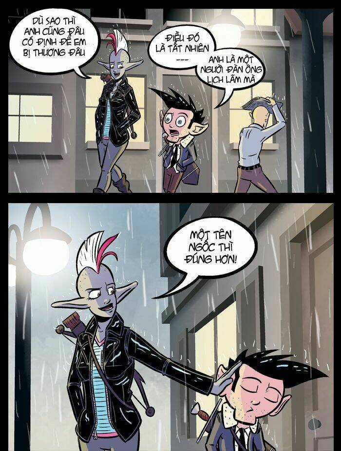 Thần lùn cáu kỉnh - Newman Chapter 11 trang 13