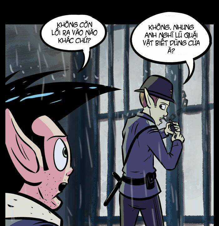 Thần lùn cáu kỉnh - Newman Chapter 11 trang 15