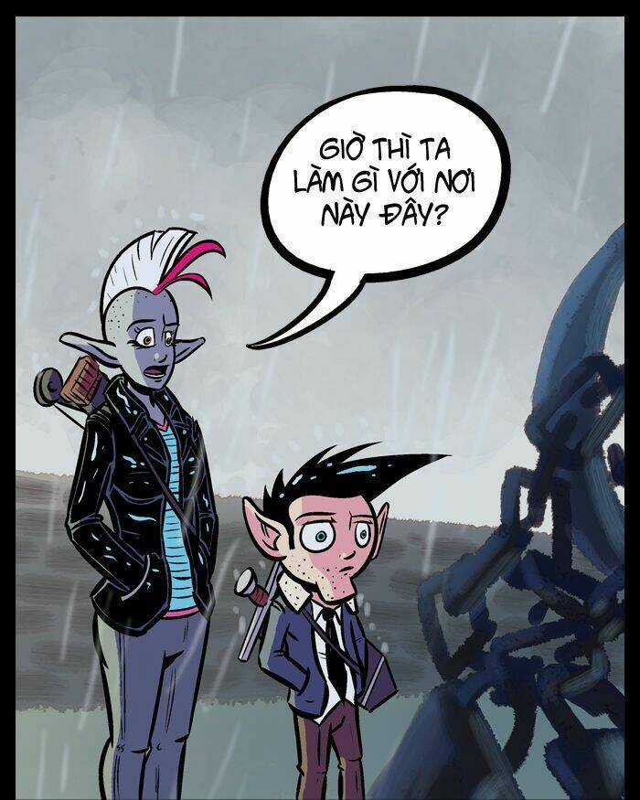 Thần lùn cáu kỉnh - Newman Chapter 11 trang 17