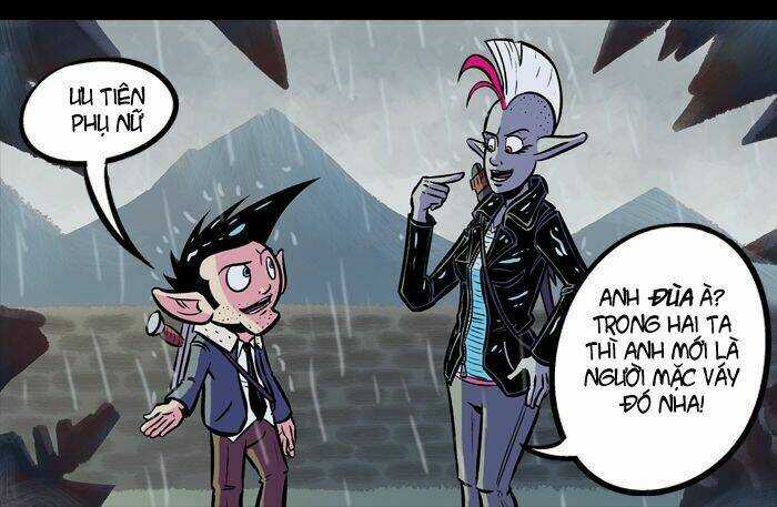 Thần lùn cáu kỉnh - Newman Chapter 11 trang 19