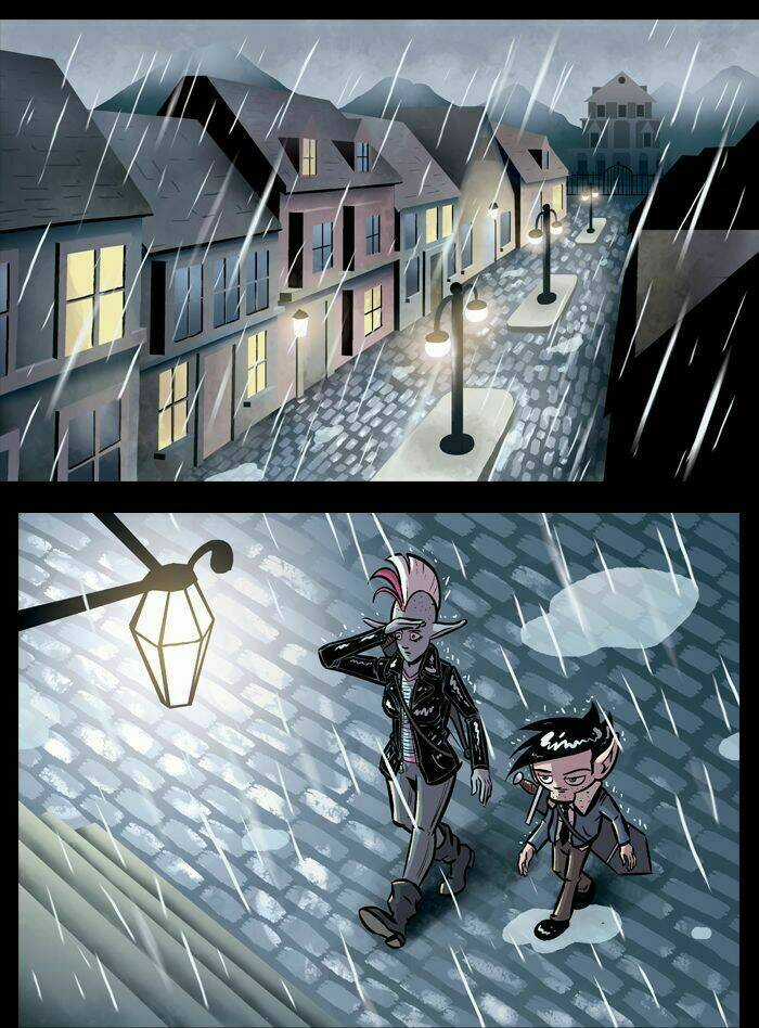 Thần lùn cáu kỉnh - Newman Chapter 11 trang 2