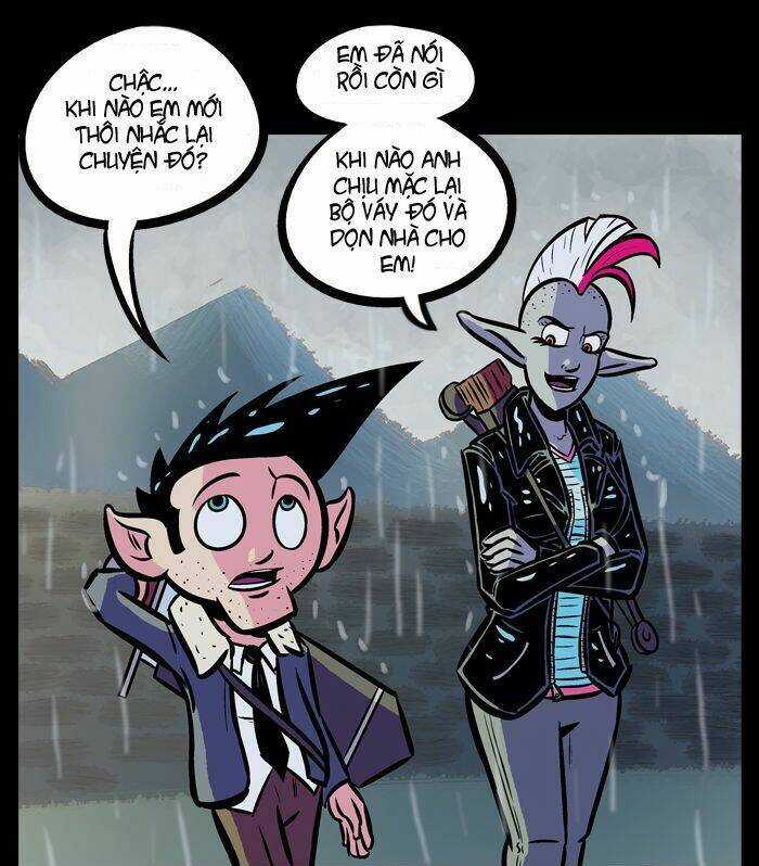 Thần lùn cáu kỉnh - Newman Chapter 11 trang 20