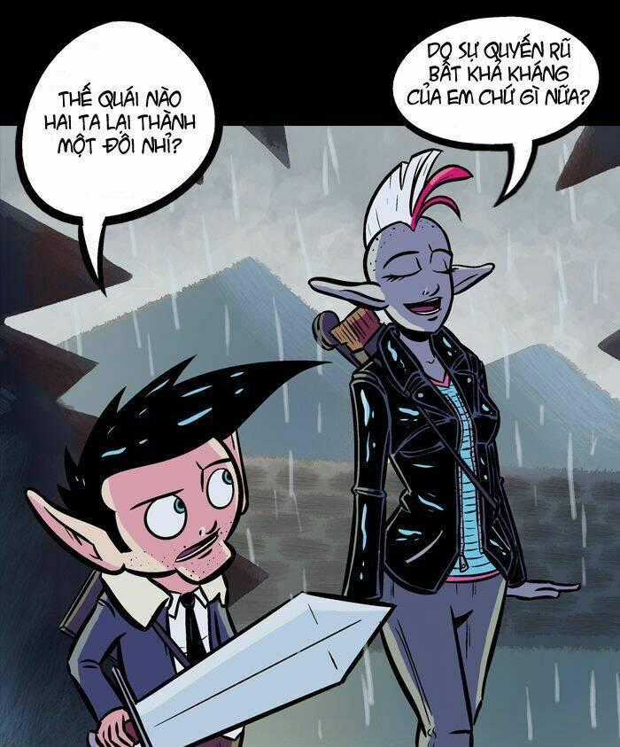 Thần lùn cáu kỉnh - Newman Chapter 11 trang 21