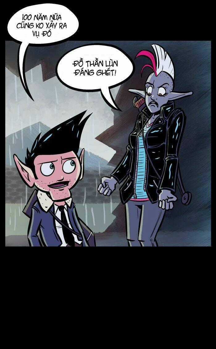 Thần lùn cáu kỉnh - Newman Chapter 11 trang 22