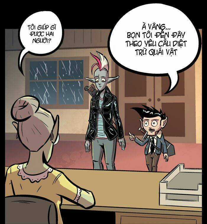 Thần lùn cáu kỉnh - Newman Chapter 11 trang 3