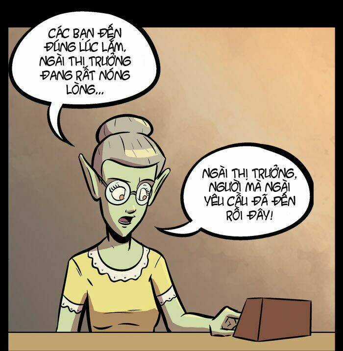 Thần lùn cáu kỉnh - Newman Chapter 11 trang 4