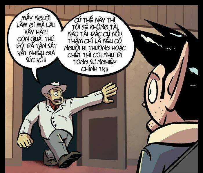 Thần lùn cáu kỉnh - Newman Chapter 11 trang 5