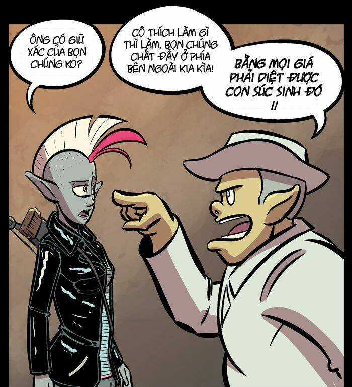 Thần lùn cáu kỉnh - Newman Chapter 11 trang 7