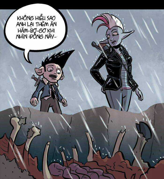 Thần lùn cáu kỉnh - Newman Chapter 11 trang 8