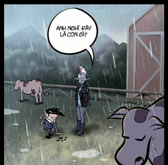 Thần lùn cáu kỉnh - Newman Chapter 11 trang 9