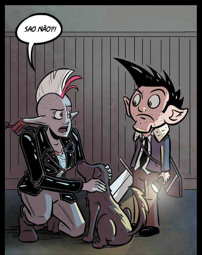 Thần lùn cáu kỉnh - Newman Chapter 12 trang 10