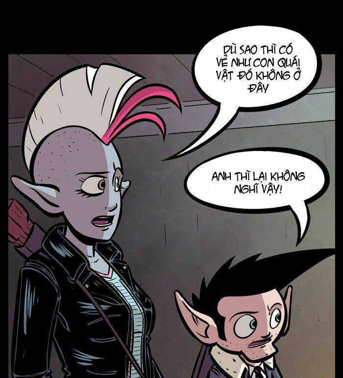 Thần lùn cáu kỉnh - Newman Chapter 12 trang 11