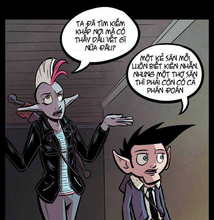 Thần lùn cáu kỉnh - Newman Chapter 12 trang 12