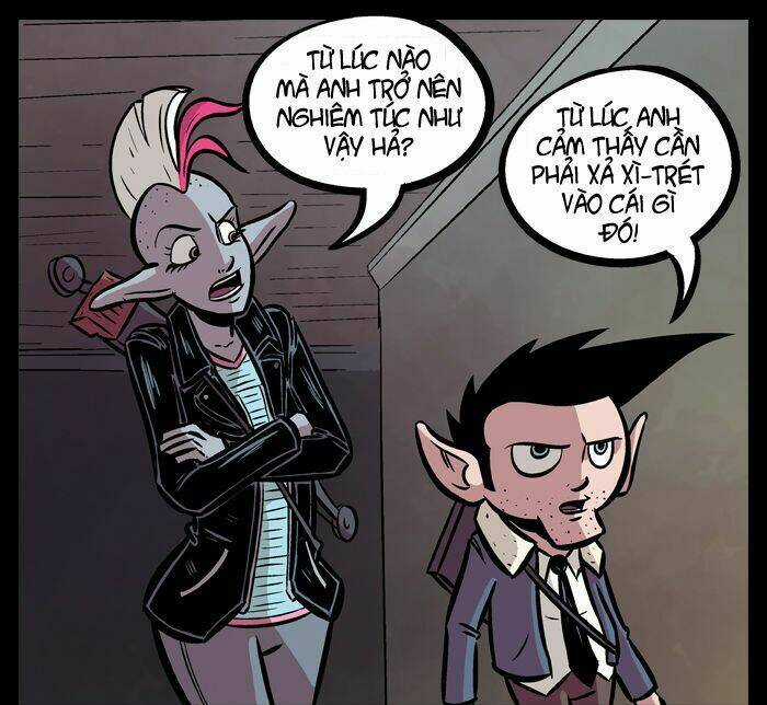 Thần lùn cáu kỉnh - Newman Chapter 12 trang 13