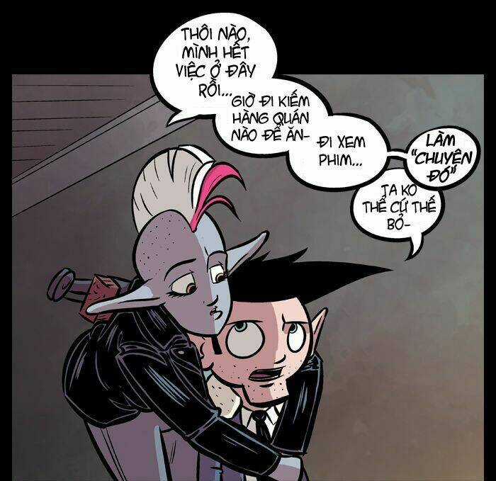 Thần lùn cáu kỉnh - Newman Chapter 12 trang 14