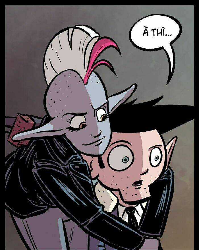 Thần lùn cáu kỉnh - Newman Chapter 12 trang 15