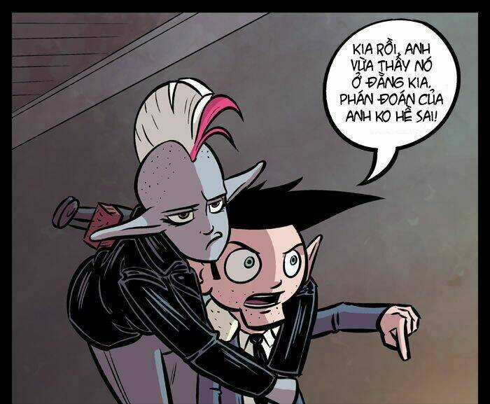 Thần lùn cáu kỉnh - Newman Chapter 12 trang 16