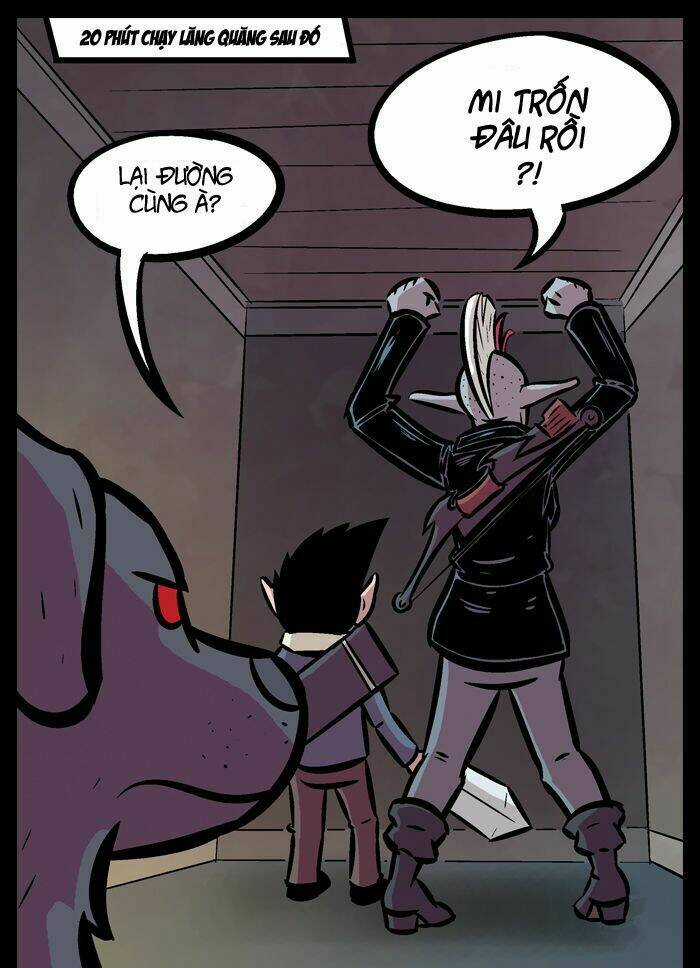 Thần lùn cáu kỉnh - Newman Chapter 12 trang 17