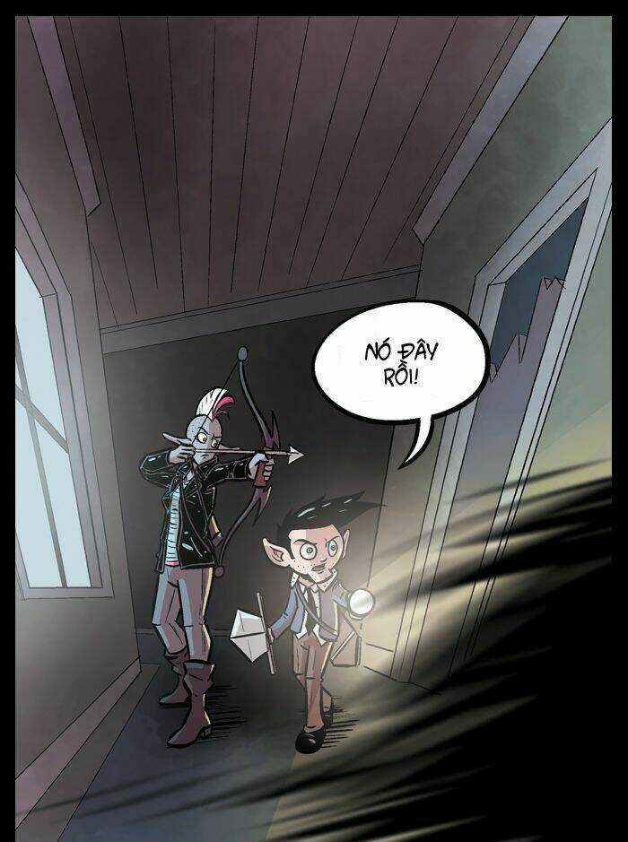 Thần lùn cáu kỉnh - Newman Chapter 12 trang 2