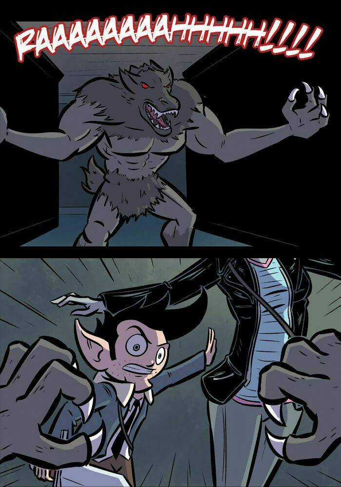 Thần lùn cáu kỉnh - Newman Chapter 12 trang 20