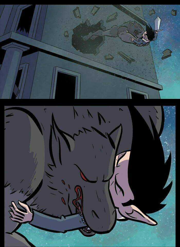 Thần lùn cáu kỉnh - Newman Chapter 12 trang 21