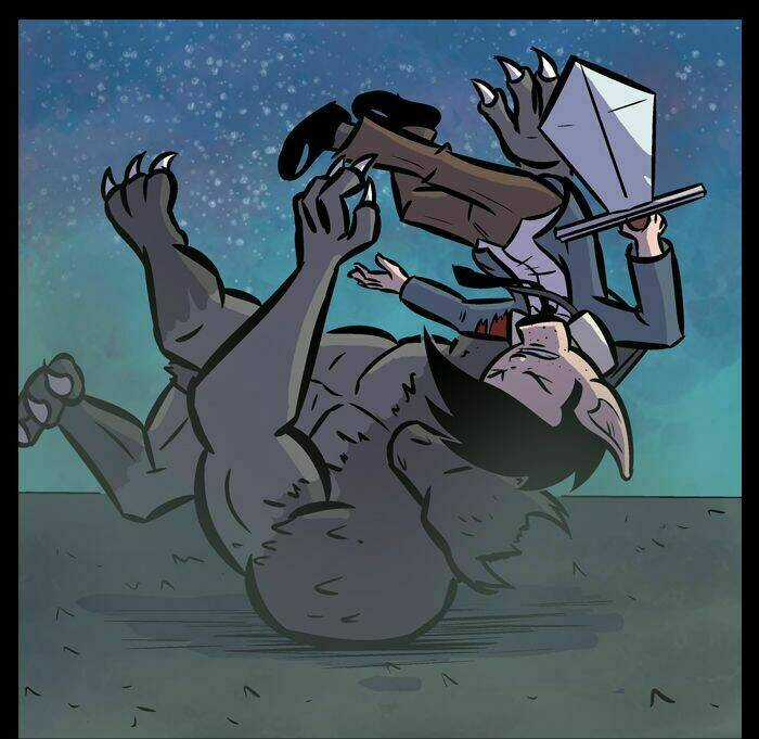 Thần lùn cáu kỉnh - Newman Chapter 12 trang 22