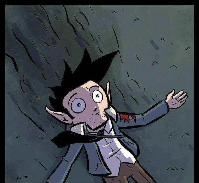 Thần lùn cáu kỉnh - Newman Chapter 12 trang 23