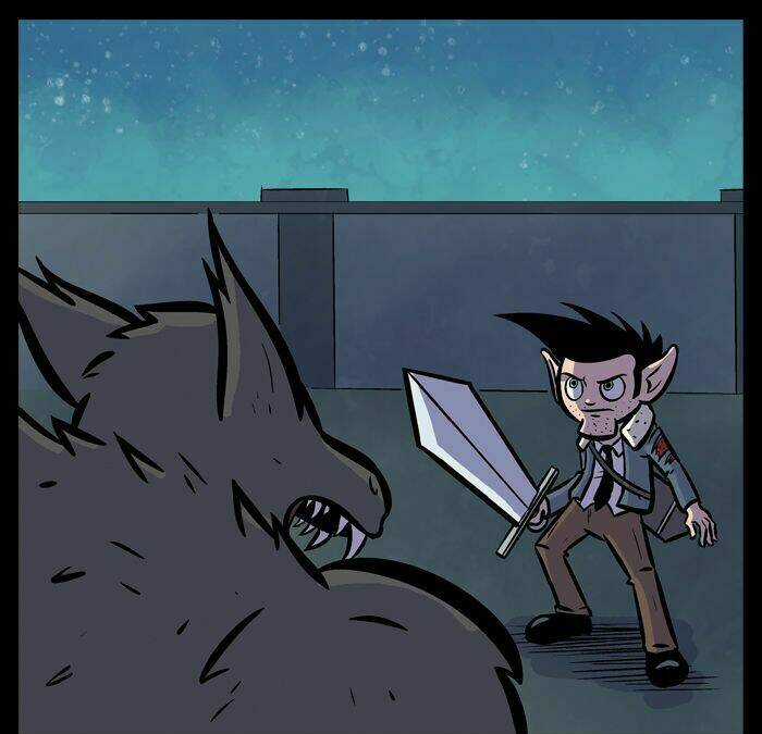 Thần lùn cáu kỉnh - Newman Chapter 12 trang 25