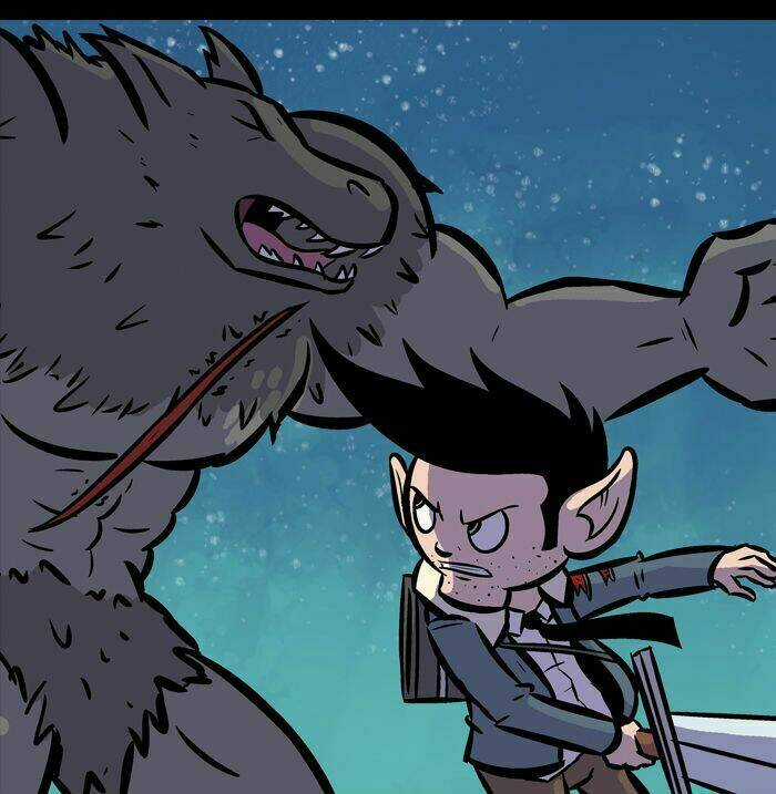 Thần lùn cáu kỉnh - Newman Chapter 12 trang 27