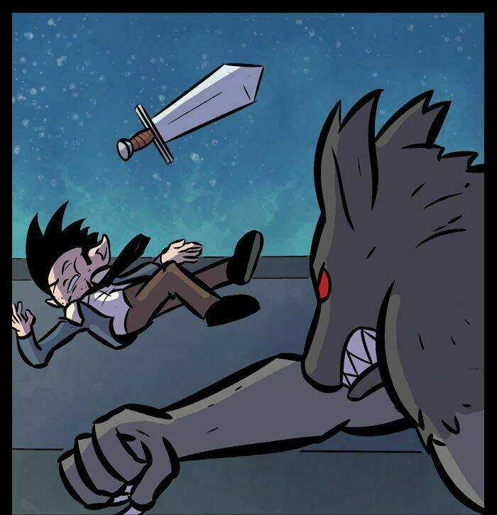 Thần lùn cáu kỉnh - Newman Chapter 12 trang 28