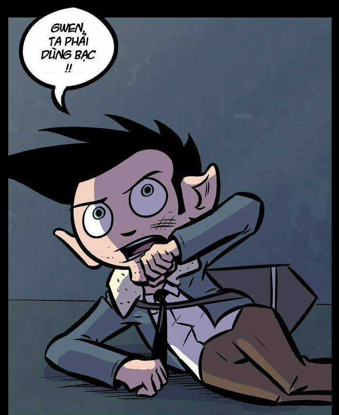 Thần lùn cáu kỉnh - Newman Chapter 12 trang 29