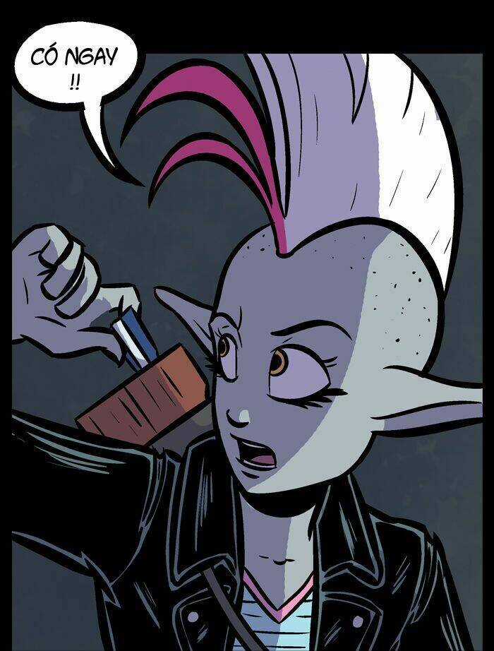 Thần lùn cáu kỉnh - Newman Chapter 12 trang 30