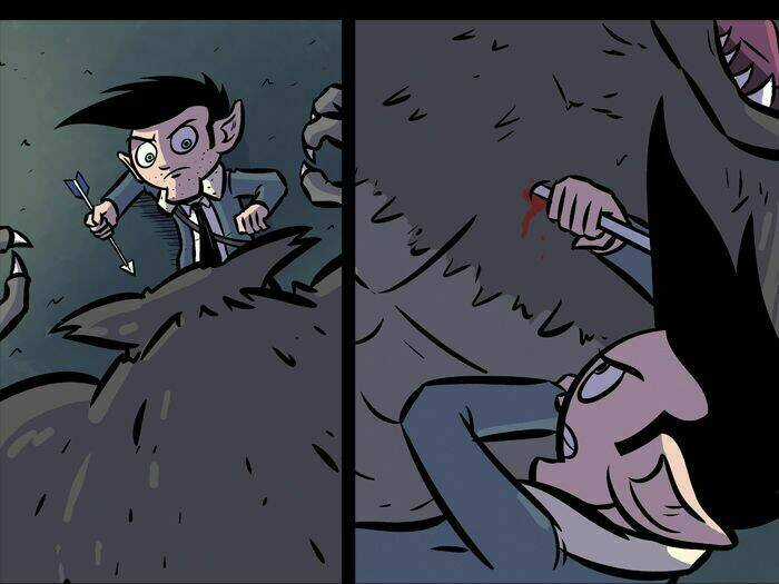 Thần lùn cáu kỉnh - Newman Chapter 12 trang 32