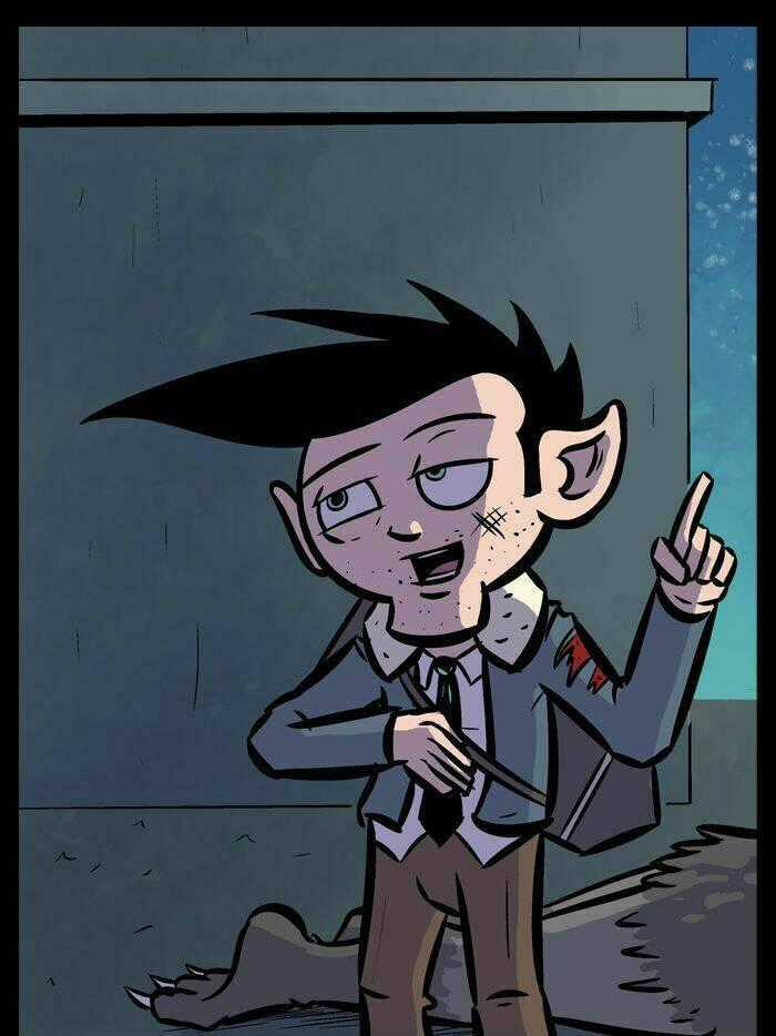 Thần lùn cáu kỉnh - Newman Chapter 12 trang 33