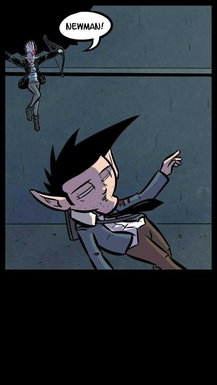 Thần lùn cáu kỉnh - Newman Chapter 12 trang 34