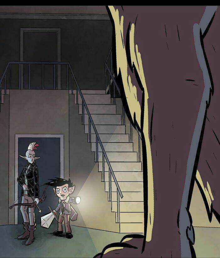 Thần lùn cáu kỉnh - Newman Chapter 12 trang 4