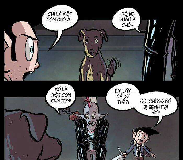 Thần lùn cáu kỉnh - Newman Chapter 12 trang 5