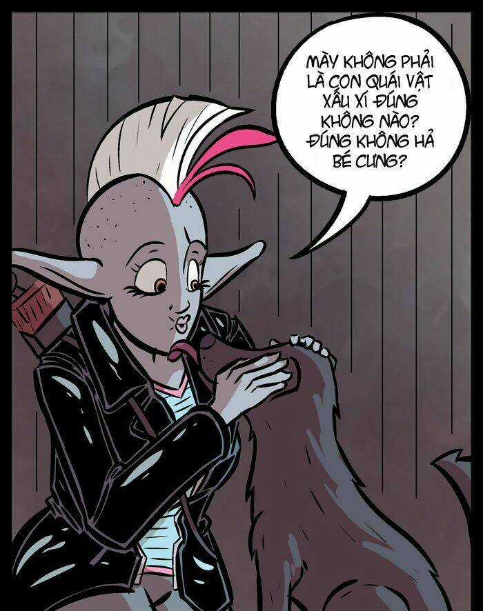 Thần lùn cáu kỉnh - Newman Chapter 12 trang 7