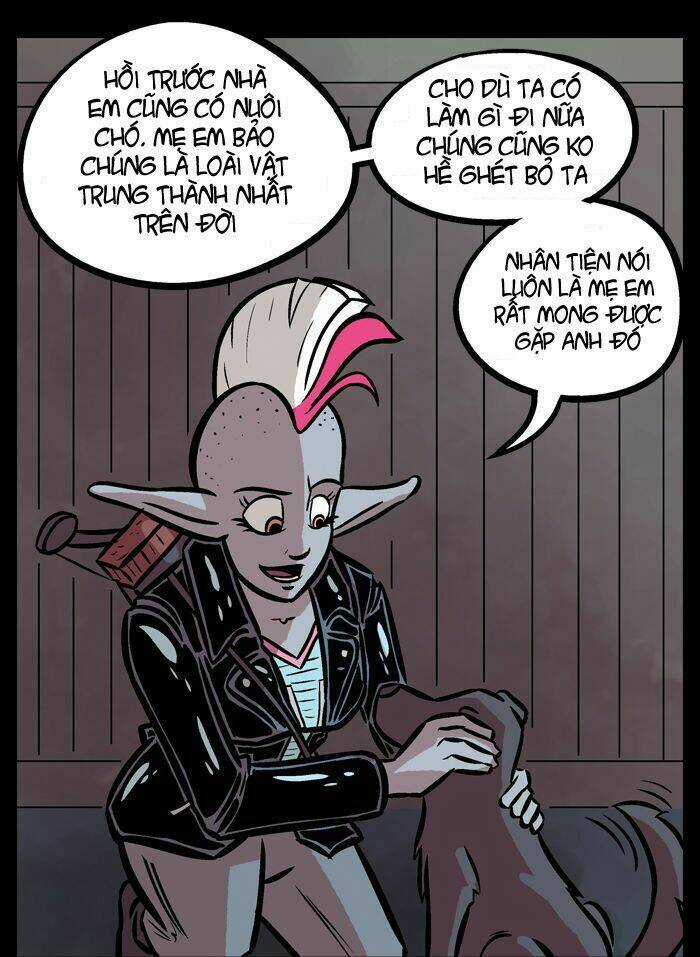 Thần lùn cáu kỉnh - Newman Chapter 12 trang 8